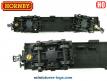 Le Fourgon de queue de la Sncf en miniatures par Hornby France au HO H0