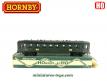 La voiture voyageurs Forestier en miniature par Hornby au H0