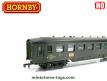 La voiture voyageurs Forestier en miniature par Hornby au H0