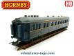 La voiture restaurant CIWL en miniature de Hornby au HO