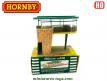 Le poste d'aiguillage en miniature par Hornby Acho au H0