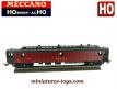 Le Fourgon Postale Sncf miniature par Hornby France au HO H0 incomplet
