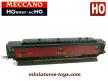 Le Fourgon Postale de la Sncf en miniature par Hornby France au HO H0