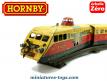 Un autorail double Bugatti en miniature par Hornby échelle zéro