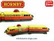 Un autorail double Bugatti en miniature par Hornby échelle zéro