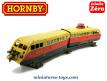 Un autorail double Bugatti en miniature par Hornby échelle zéro