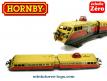 Un autorail double Bugatti en miniature par Hornby échelle zéro