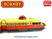 Un autorail double Bugatti en miniature par Hornby échelle zéro