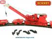 La grue ferroviaire Breakdown crane en miniature par Hornby Dublo au HO