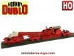 La grue ferroviaire Breakdown crane en miniature par Hornby Dublo au HO