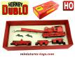 La grue ferroviaire Breakdown crane en miniature par Hornby Dublo au HO