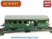 Le fourgon mixte 1er classe en miniature par Hornby à l'échelle zéro 0 O