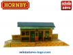 La gare ferroviaire en miniature par Hornby Meccano échelle 0 O