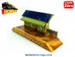La gare ferroviaire de la SNCF en miniature par Hornby échelle 0 O