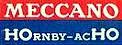 Un lot de 8 rails courbes pour trains miniatures par Hornby France au H0