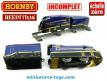 La locomotive vapeur mécanique carénée Hornby Hachette éch O incomplète