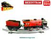 La locomotive vapeur mécanique 020 et tender Hornby Hachette a l'échelle 0 O