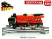 La locomotive a vapeur miniature et mécanique Hornby Hachette échelle 0 O