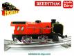 La locomotive a vapeur miniature et mécanique Hornby Hachette échelle 0 O