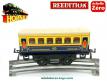 Une voiture restaurant en miniature par Hornby Hachette échelle 0 O