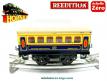 Une voiture restaurant en miniature par Hornby Hachette échelle 0 O