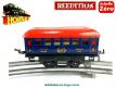 La voiture salon 2e cl en miniature par Hornby Hachette échelle 0 O zéro