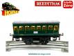 La voiture voyageurs 1er classe en miniature par Hornby Hachette échelle 0