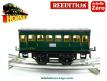 La voiture voyageurs 1er classe en miniature par Hornby Hachette échelle 0
