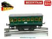 La voiture voyageurs 2e classe en miniature Hornby Hachette échelle 0 O