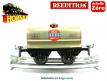 Le wagon citerne Ecco Essence en miniature Hornby Hachette échelle zéro
