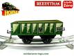 Le wagon tombereau en miniature par Hornby Hachette échelle 0 O