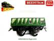 Le wagon tombereau en miniature par Hornby Hachette échelle 0 O