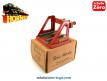 Le rail avec heurtoir de fin de voie en miniature par Hornby a l'échelle 0 O