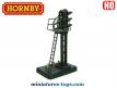 Le panneau à signaux lumineux 2 feux en miniature de Hornby pour train au H0