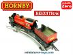 La locomotive vapeur mécanique 020 et tender Hornby Hachette échelle zéro