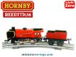 La locomotive vapeur mécanique 020 et tender Hornby Hachette échelle zéro
