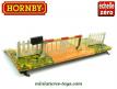 Le passage a niveau n°1 en miniature ferroviaire par Hornby a l'échelle O zéro