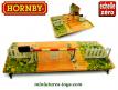 Le passage a niveau n°1 en miniature ferroviaire par Hornby a l'échelle O zéro