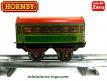 La voiture voyageurs 2e cl Express en miniature par Hornby à l'échelle zéro 0 O