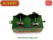 La voiture voyageurs 2e cl Express en miniature par Hornby à l'échelle zéro 0 O