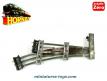 Un rail aiguillage droit échelle 0 de la marque française de trains Hornby