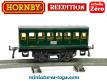 La voiture voyageurs 2e classe en miniature Hornby Hachette échelle 0 O