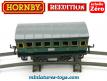 La voiture voyageurs 2e classe en miniature Hornby Hachette échelle 0 O