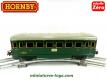 La voiture voyageurs 3e classe en miniature par Hornby à l'échelle zéro 0 O