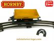 Le wagon benne basculante en miniature par Hornby échelle zéro à réparer