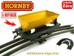 Le wagon benne basculante en miniature par Hornby échelle zéro à réparer