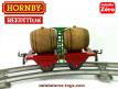 Le wagon Bi-Foudres en miniature par Hornby Hachette échelle 0 O