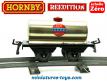 Le wagon citerne Ecco Essence en miniature Hornby Hachette échelle zéro
