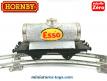 Le wagon citerne Esso en miniature par Hornby à l'échelle zéro
