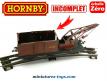 Le wagon de Secours avec grue en miniature par Hornby échelle zéro incomplet